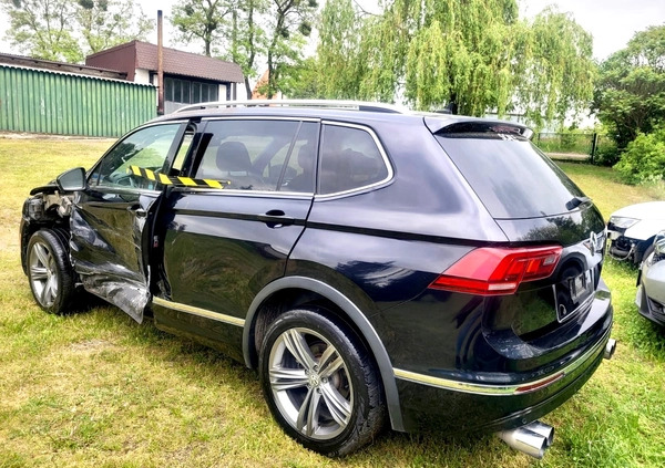 Volkswagen Tiguan cena 67900 przebieg: 123390, rok produkcji 2019 z Świebodzice małe 137
